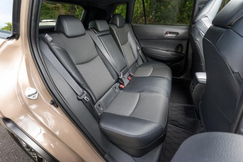 トヨタ・カローラ クロスZ（4WD/CVT）【試乗記】