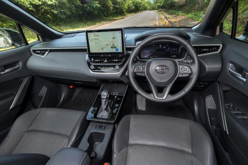 トヨタ・カローラ クロスZ（4WD/CVT）【試乗記】