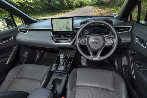 トヨタ・カローラ クロスZ（4WD/CVT）【試乗記】