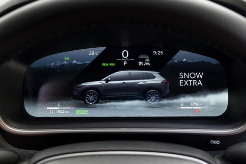 トヨタ・カローラ クロスZ（4WD/CVT）【試乗記】