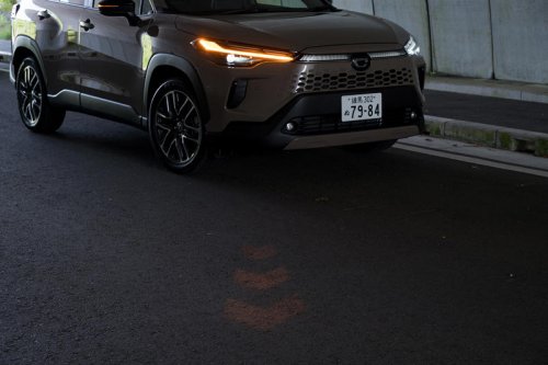 トヨタ・カローラ クロスZ（4WD/CVT）【試乗記】