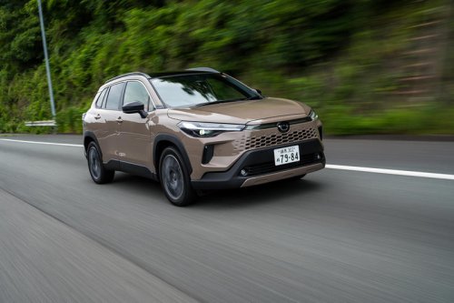 トヨタ・カローラ クロスZ（4WD/CVT）【試乗記】