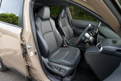 トヨタ・カローラ クロスZ（4WD/CVT）【試乗記】