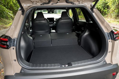 トヨタ・カローラ クロスZ（4WD/CVT）【試乗記】