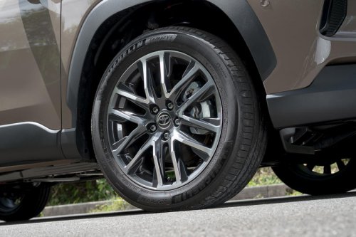 トヨタ・カローラ クロスZ（4WD/CVT）【試乗記】