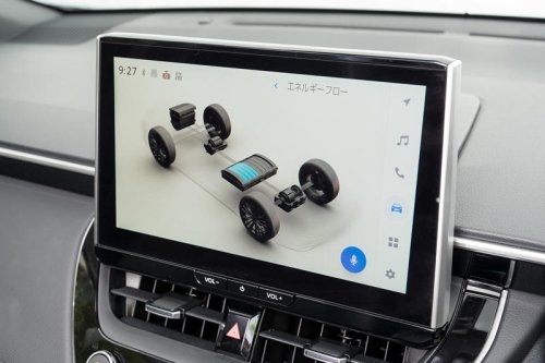 トヨタ・カローラ クロスZ（4WD/CVT）【試乗記】