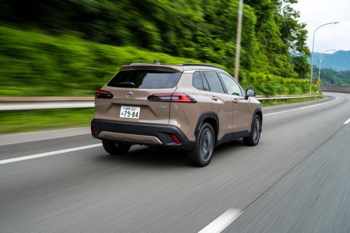 トヨタ・カローラ クロスZ（4WD/CVT）【試乗記】