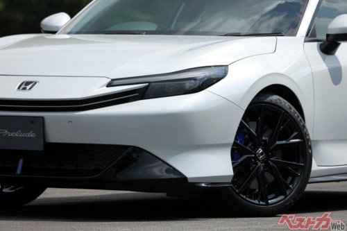NSXに匹敵するキレのよさ！ 新型ホンダ・プレリュード登場！ “電動タイプR”の走りを実現するHonda S+ シフトの秘密