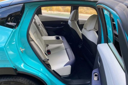 View Interior Photos of the All-New 2026 Nissan Leaf