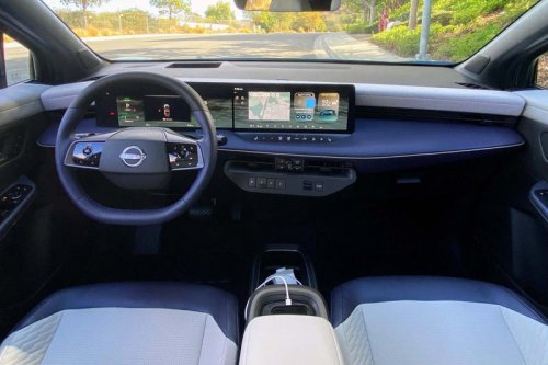 View Interior Photos of the All-New 2026 Nissan Leaf