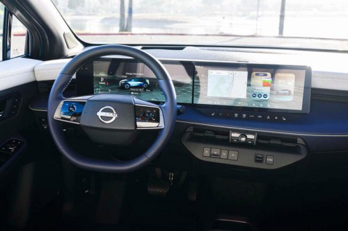 View Interior Photos of the All-New 2026 Nissan Leaf