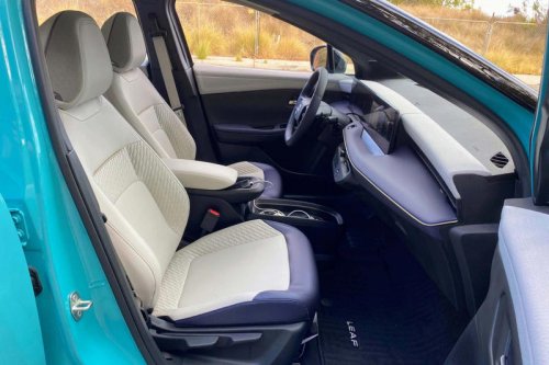 View Interior Photos of the All-New 2026 Nissan Leaf