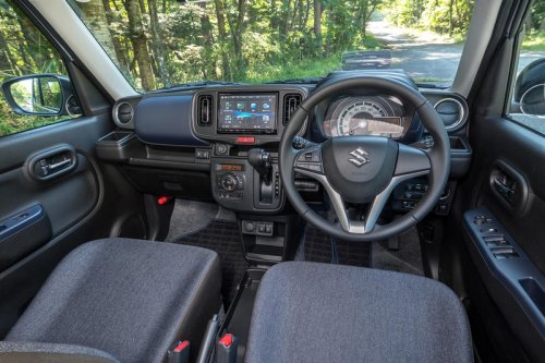 スズキ・アルト ハイブリッドX（FF/CVT）【試乗記】