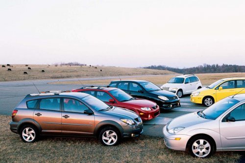 View Photos of the 2002 Boxy Car Comparison Test