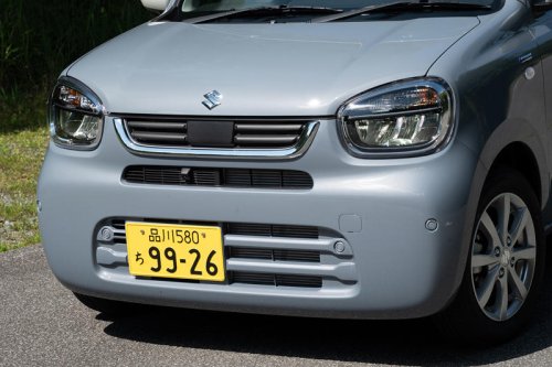 スズキ・アルト ハイブリッドX（FF/CVT）【試乗記】