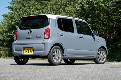 スズキ・アルト ハイブリッドX（FF/CVT）【試乗記】