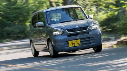 スズキ・アルト ハイブリッドX（FF/CVT）【試乗記】