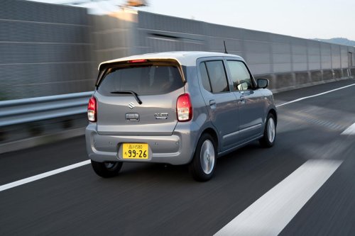 スズキ・アルト ハイブリッドX（FF/CVT）【試乗記】