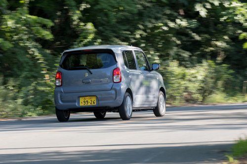 スズキ・アルト ハイブリッドX（FF/CVT）【試乗記】