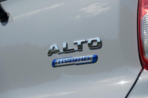 スズキ・アルト ハイブリッドX（FF/CVT）【試乗記】