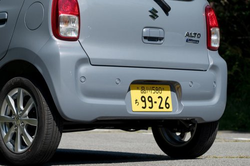 スズキ・アルト ハイブリッドX（FF/CVT）【試乗記】