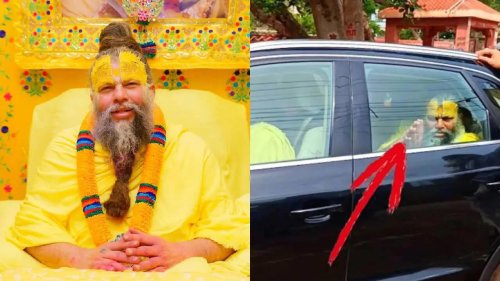 How Premanand Maharaj Lives Without Property Or Bank Accounts Yet Drives A Different Luxury Car Every Day