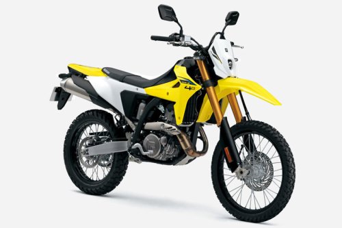 スズキが新型バイク「DR-Z4S」「DR-Z4SM」を発売