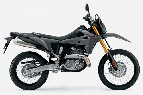 スズキが新型バイク「DR-Z4S」「DR-Z4SM」を発売