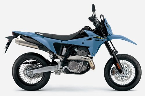 スズキが新型バイク「DR-Z4S」「DR-Z4SM」を発売