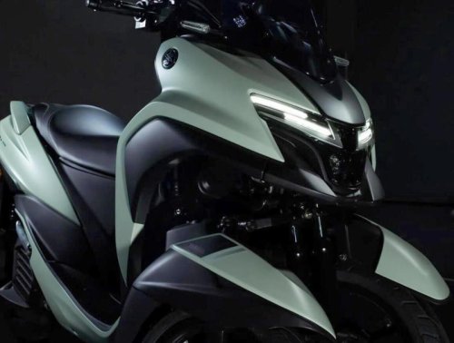 新型ヤマハ「トリシティ125」「トリシティ155」発売！ スポーティな見た目にチェンジ＆ディスプレイにはスマホと繋がる新機能が追加