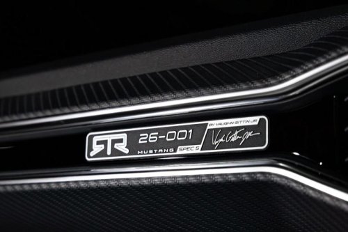 See Every Angle of the Vaughn Gittin Jr.-Made 2026 Mustang RTR Spec 5