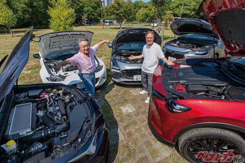 今後確実に消えていくシロモノですが……あえて考えたい令和時代の「官能エンジン車」