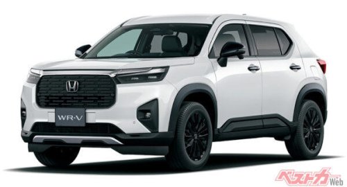 約250万円のホンダSUV!! 「デザイン良し！ コスパ良し！」のホンダWR-Vがライバルからボロ負けな理由は？