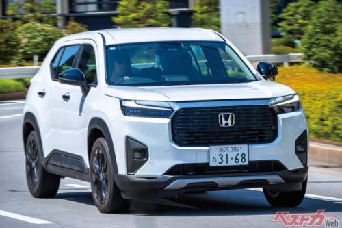 約250万円のホンダSUV!! 「デザイン良し！ コスパ良し！」のホンダWR-Vがライバルからボロ負けな理由は？