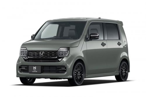 ホンダ「N-WGN」が安全性と快適性を磨き上げ一部改良。カスタムに特別仕様車「BLACK STYLE」を設定