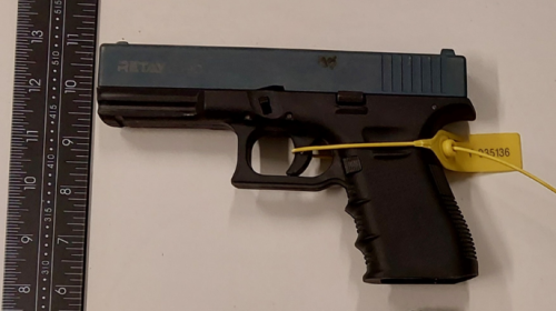 Man arrested after 48 weapons seized in raid