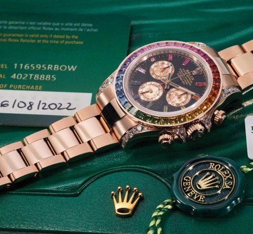 The Secret Rolexes Only Guys Like Roger Federer and Drake Can Buy