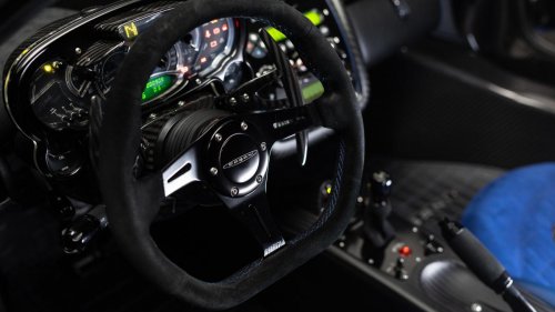 The One-Off 2006 Pagani Zonda Riviera in Photos