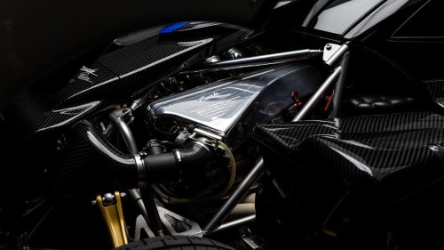 The One-Off 2006 Pagani Zonda Riviera in Photos