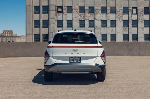 View Exterior Photos of the 2025 Subcompact SUV Comparison Test
