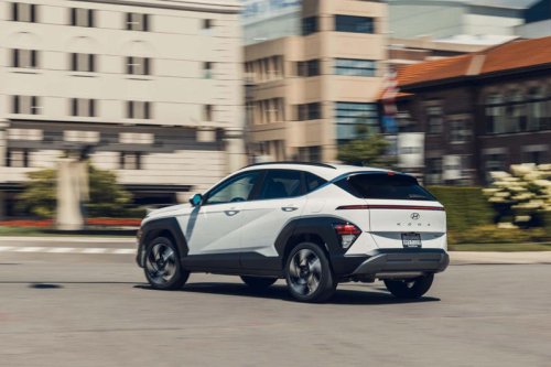 View Exterior Photos of the 2025 Subcompact SUV Comparison Test