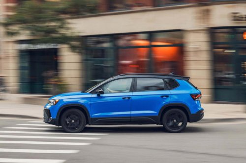View Exterior Photos of the 2025 Subcompact SUV Comparison Test