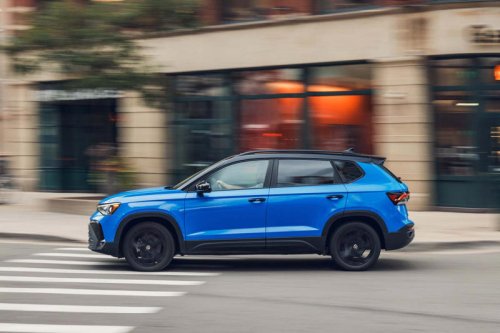 View Exterior Photos of the 2025 Subcompact SUV Comparison Test