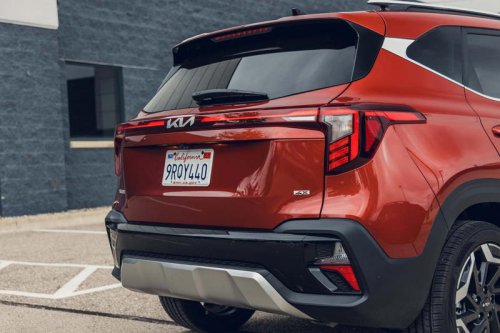 View Exterior Photos of the 2025 Subcompact SUV Comparison Test