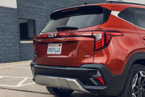 View Exterior Photos of the 2025 Subcompact SUV Comparison Test