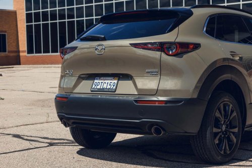 View Exterior Photos of the 2025 Subcompact SUV Comparison Test