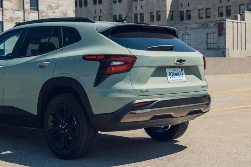 View Exterior Photos of the 2025 Subcompact SUV Comparison Test