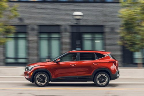 View Exterior Photos of the 2025 Subcompact SUV Comparison Test
