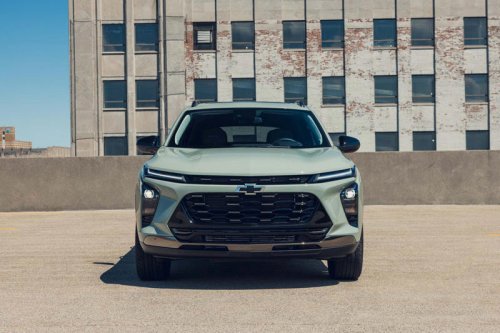 View Exterior Photos of the 2025 Subcompact SUV Comparison Test