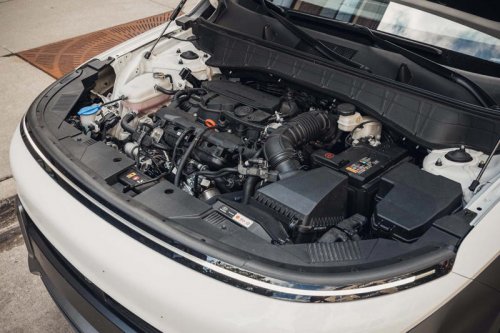 View Exterior Photos of the 2025 Subcompact SUV Comparison Test